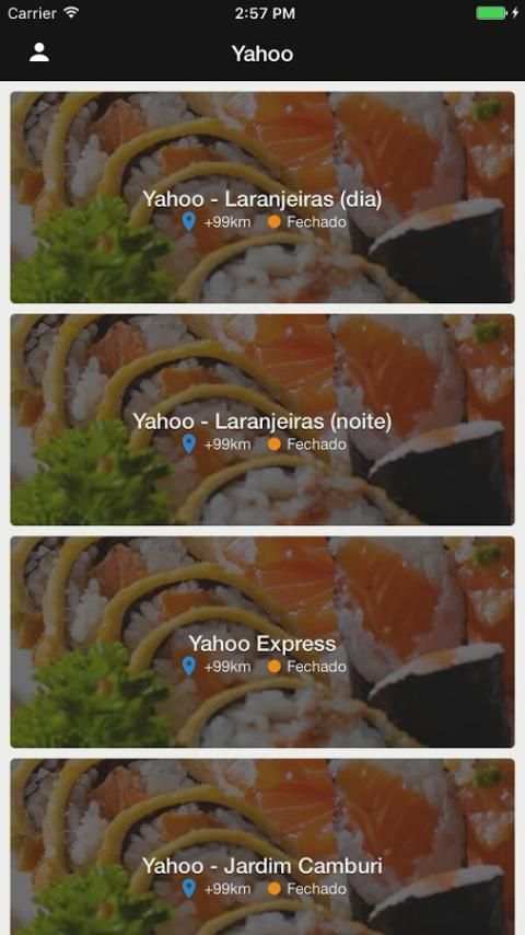 Restaurante Yahoo screenshot 2