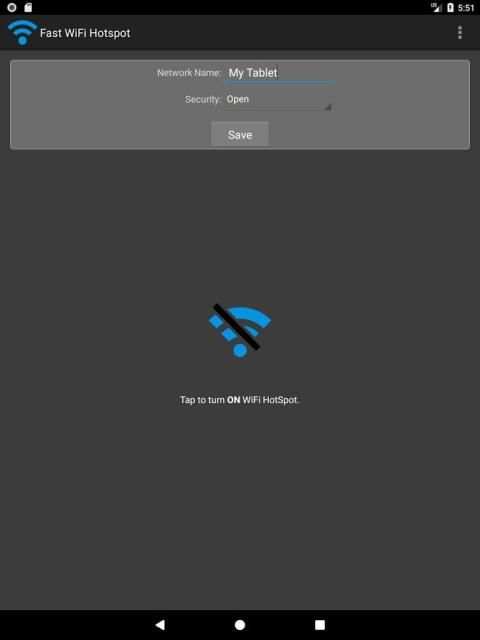 Fast WiFi Hotspot स्क्रीनशॉट 1