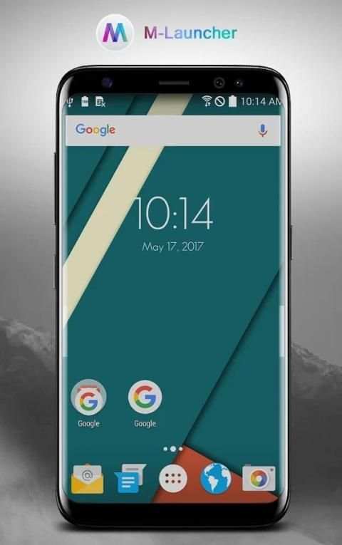 Marshmallow launcher 6.x screenshot 2