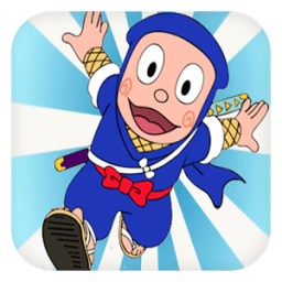 ikon Super Hattori Run ninja Game