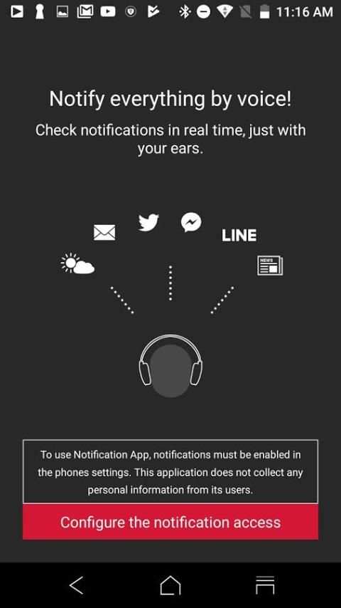 Notification App स्क्रीनशॉट 2