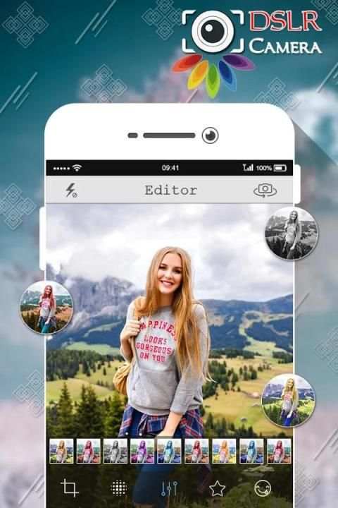 Soft Blur DSLR Effect: Portrait Mode Camera screenshot 2