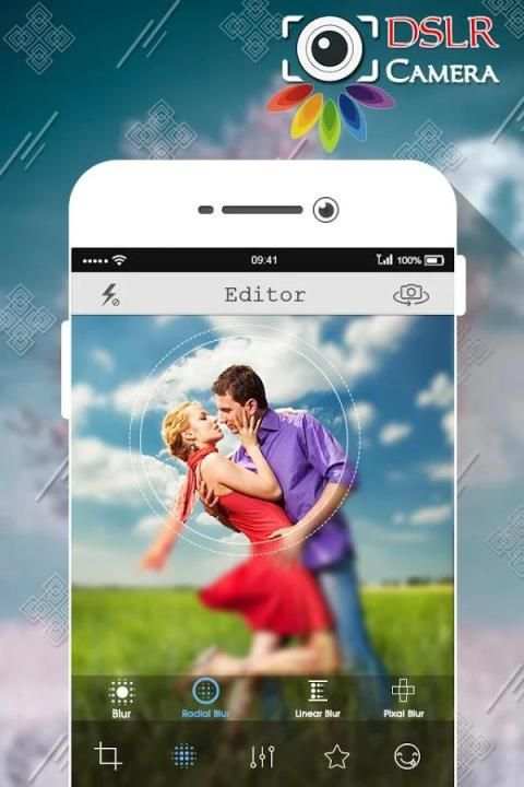 Soft Blur DSLR Effect: Portrait Mode Camera screenshot 3