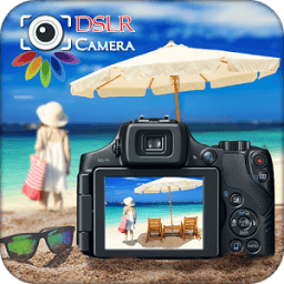 Soft Blur DSLR Effect: Portrait Mode Camera आइकन