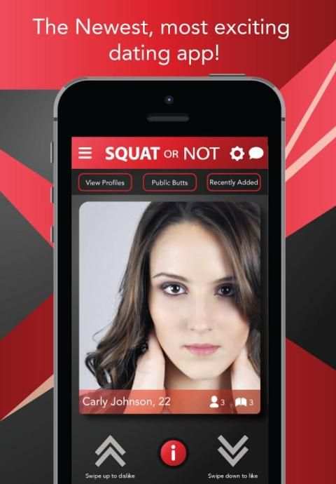 Squat or Not App 2 تصوير الشاشة