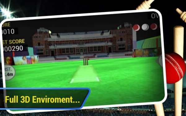 Cricket Run Out 3D screenshot 1