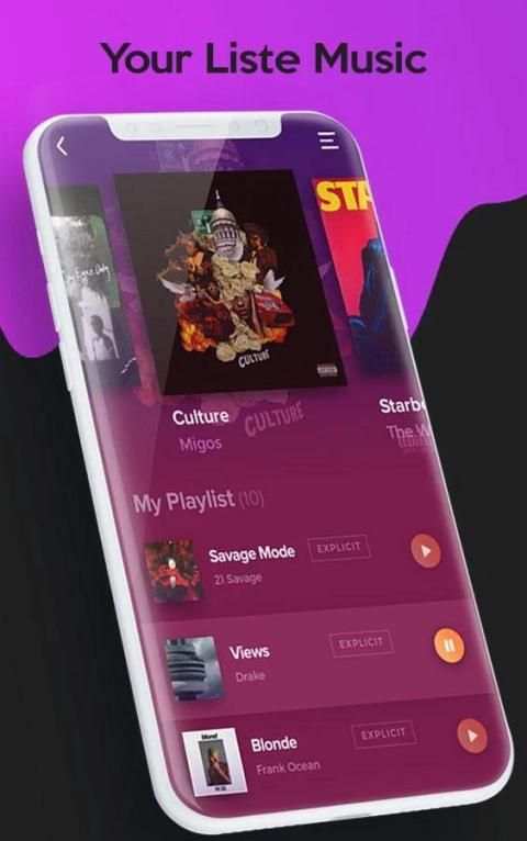 Free Music player - Best Music 3 تصوير الشاشة