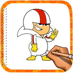 how to draw kick buttowski आइकन