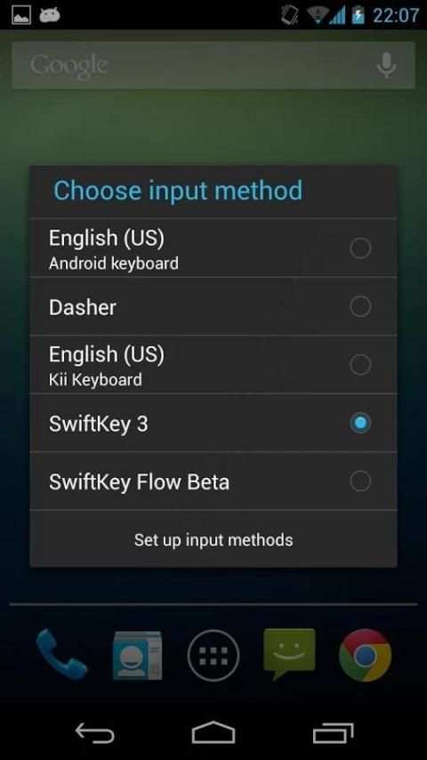 Quick Keyboard Switch скриншот 3