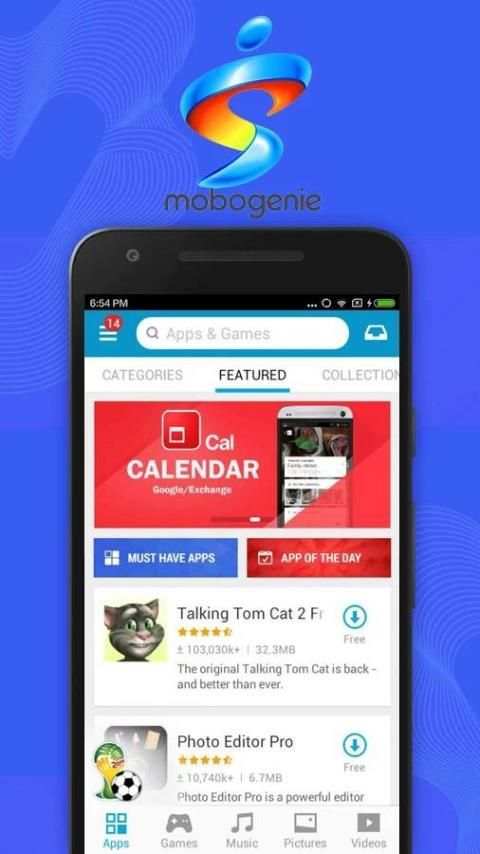 MoboGenie Market screenshot 1