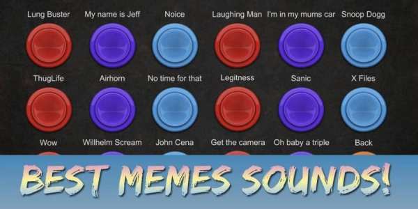 Funny Buttons Meme Sounds скриншот 3