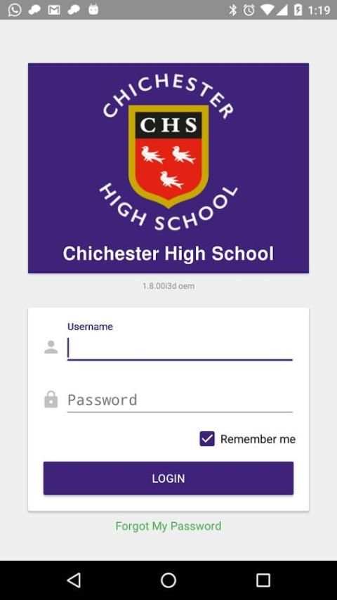 Chichester High School 3 تصوير الشاشة