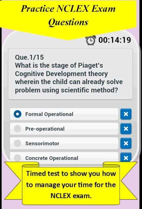 NCLEX Questions स्क्रीनशॉट 5