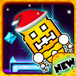 Geometry Jump Dash Lite أيقونة