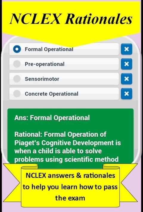 NCLEX Questions स्क्रीनशॉट 4
