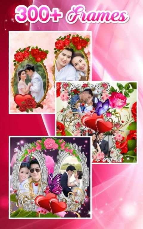 Love Frames For Two Pictures 2 تصوير الشاشة