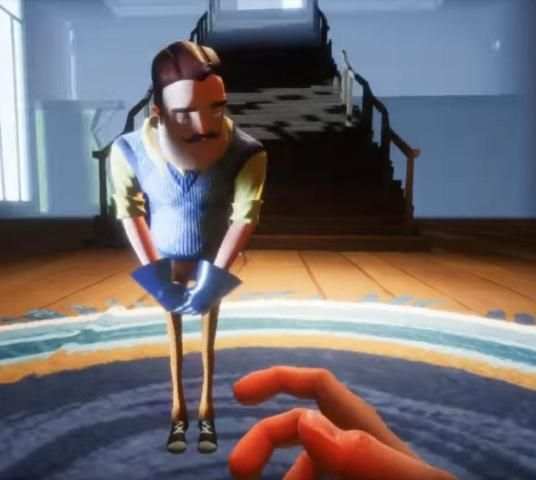 Game Hello Neighbor Cheat screenshot 1