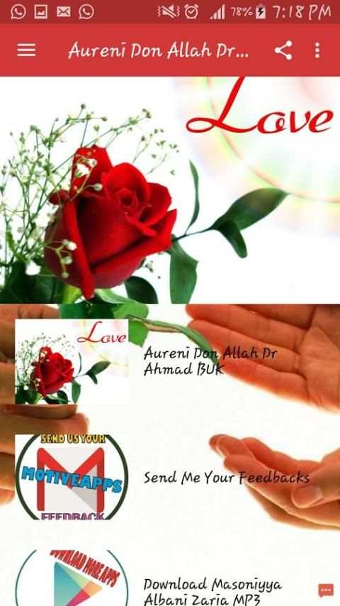Aureni Don Allah Dr Ahmad BUK screenshot 4