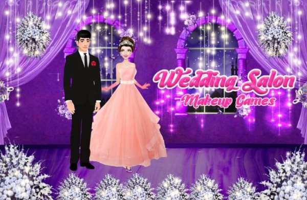 Wedding Salon - Make Up Games 2 تصوير الشاشة