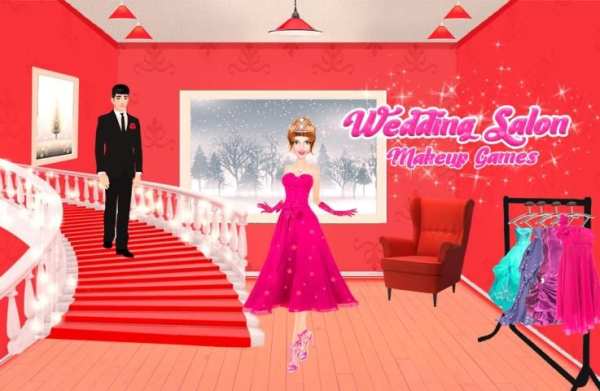 Wedding Salon - Make Up Games स्क्रीनशॉट 4