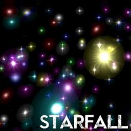 Starfall Live Wallpaper