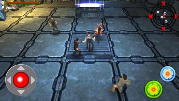 Galaxy Fighting King Of Kung Fu screenshot 5