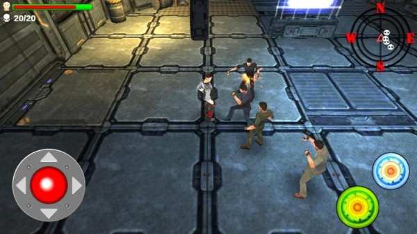 Galaxy Fighting King Of Kung Fu screenshot 4