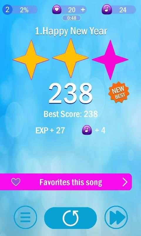 piano tiles - piano keys screenshot 7