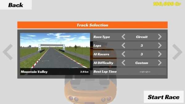 Extreme Race Car Driving 2018 screenshot 6