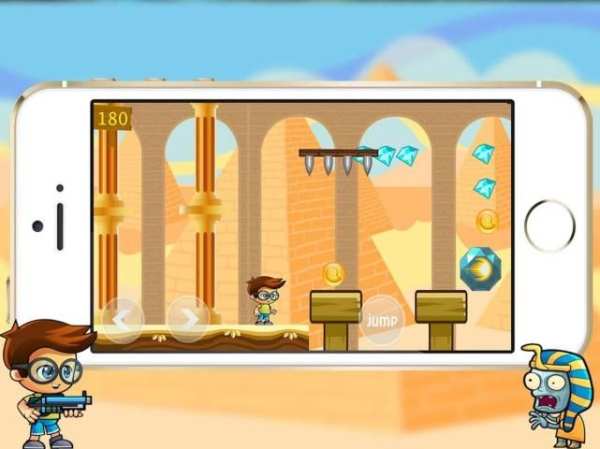 The Mummy Boy - Adventure Game screenshot 3