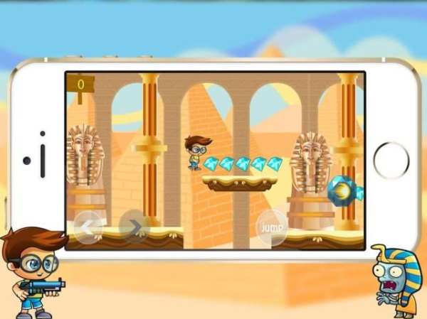 The Mummy Boy - Adventure Game скриншот 5