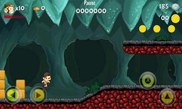 Endless Run Escape Jungle: Temple 2 स्क्रीनशॉट 1