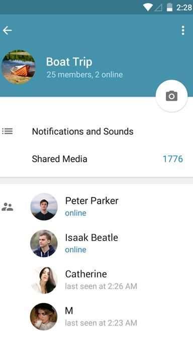 Indian Messenger screenshot 1
