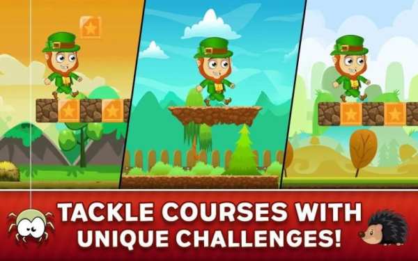 Jungle Adventure Run: Free Plaform Game screenshot 2