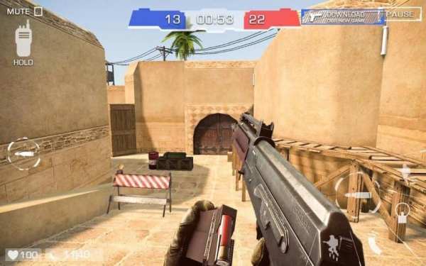 Frontline Sniper Shooting Strike screenshot 2