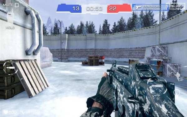 Frontline Sniper Shooting Strike screenshot 3