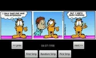 Daily Garfield screenshot 3