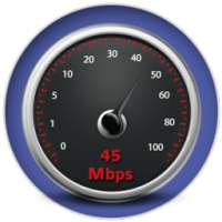 Internet Speed Test Meter