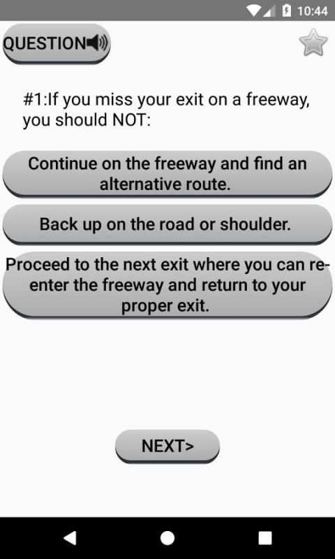Alabama Driving Test screenshot 8