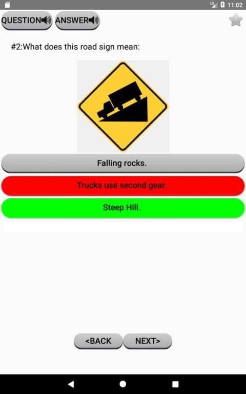 Alabama Driving Test screenshot 2