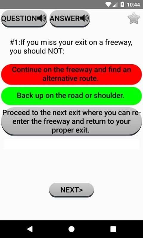 Alabama Driving Test screenshot 7