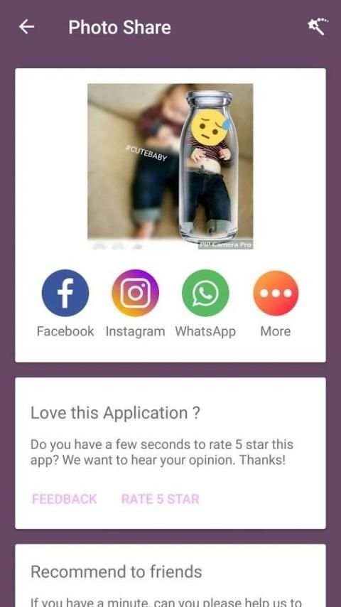 PIP Camera Pro 2017 स्क्रीनशॉट 2