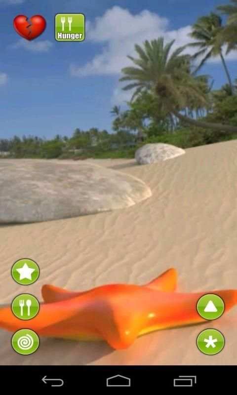 Talking Star Fish 4 تصوير الشاشة