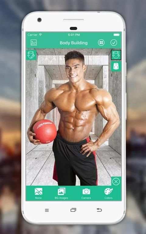 Body Builder Photo Suit Editor screenshot 8