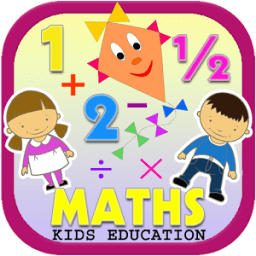 बच्चों के लिए गणित सीखना आइकन