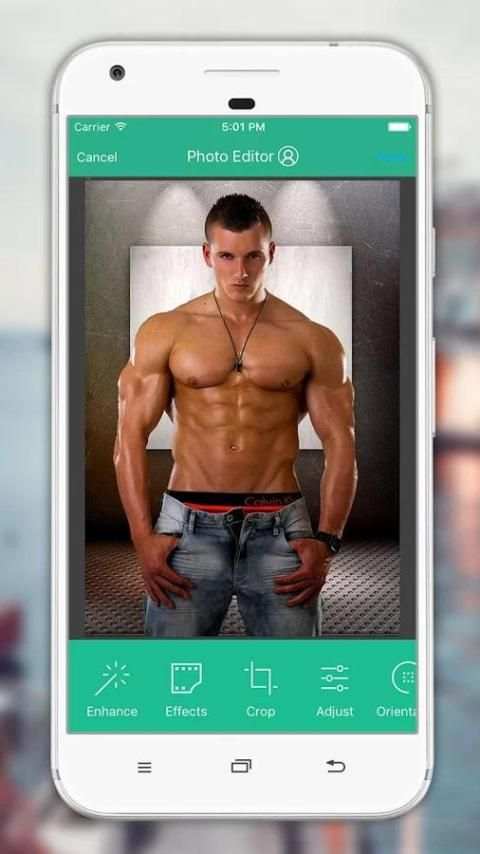Body Builder Photo Suit Editor screenshot 12