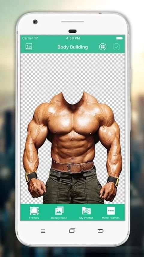 Body Builder Photo Suit Editor screenshot 15