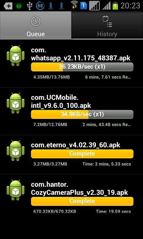 Fast Downloader скриншот 5