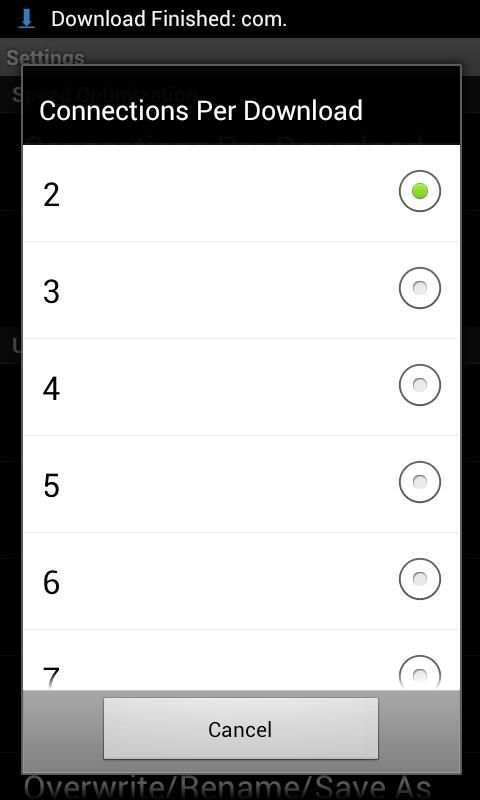 Fast Downloader скриншот 2