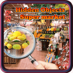 Hidden Object Supermarket Game иконка